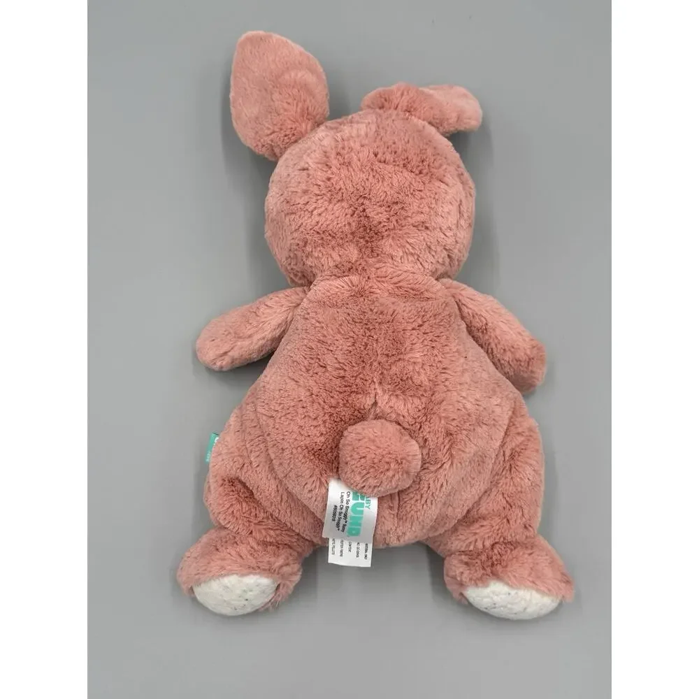 Baby Gund Pink Bunny Plush Oh So Snuggly 12 Inch Stuffed Animal 6059318
